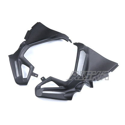 AISKA Ducati Multistrada V4 2021+ Carbon Fiber Side Panels Below