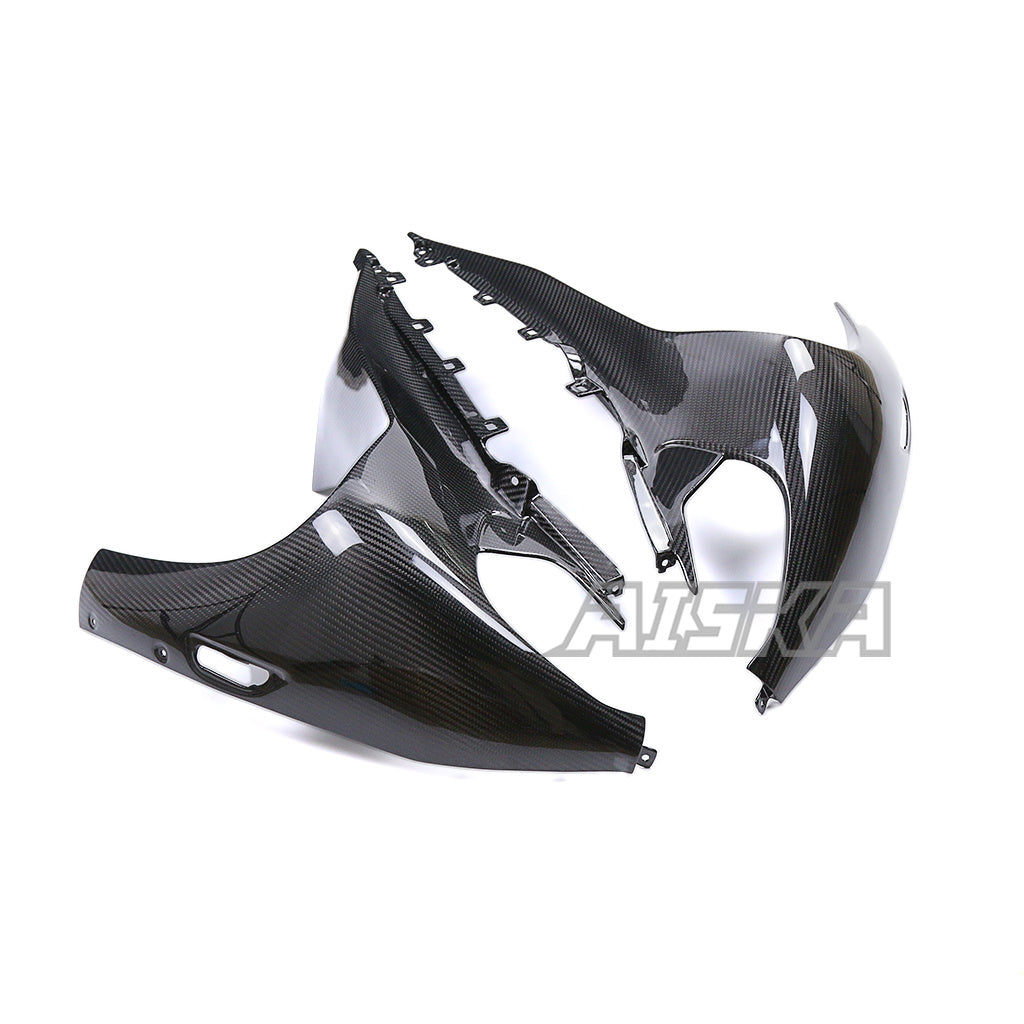 AISKA BMW M1000RR 2023-2024 Carbon Fiber Front Fairing Headlight Cover