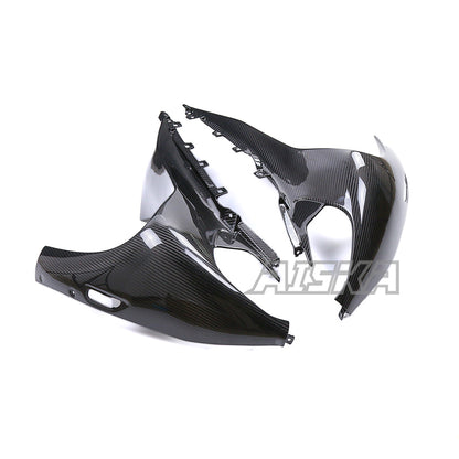 AISKA BMW M1000RR 2023-2024 Carbon Fiber Front Fairing Headlight Cover