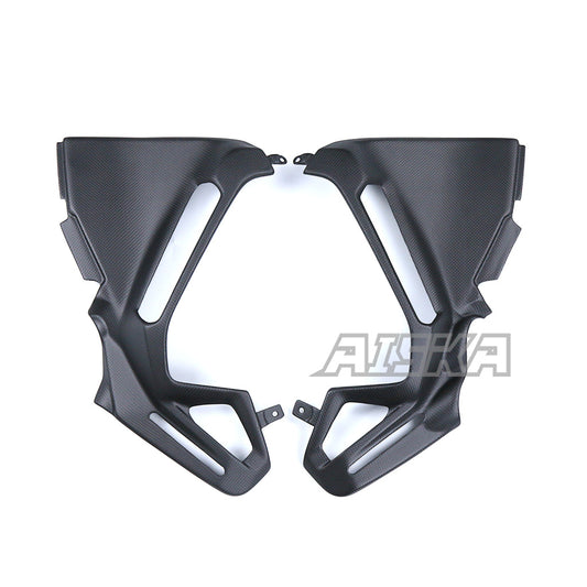 AISKA Ducati Multistrada V4 2021+ Carbon Fiber Side Panels Below