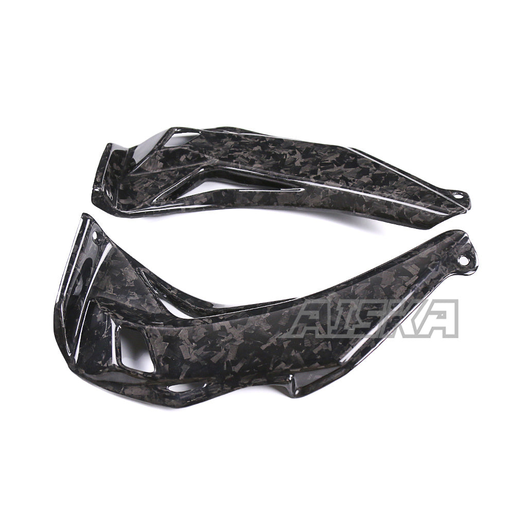 AISKA Kawasaki Ninja ZX10R ZX-10R 2016-2020 Carbon Fiber Dash Side Covers