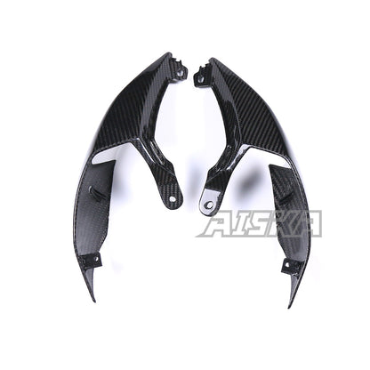 AISKA Triumph Street Triple 765 RS 2017-2024 Carbon Fiber Rear Side Panels