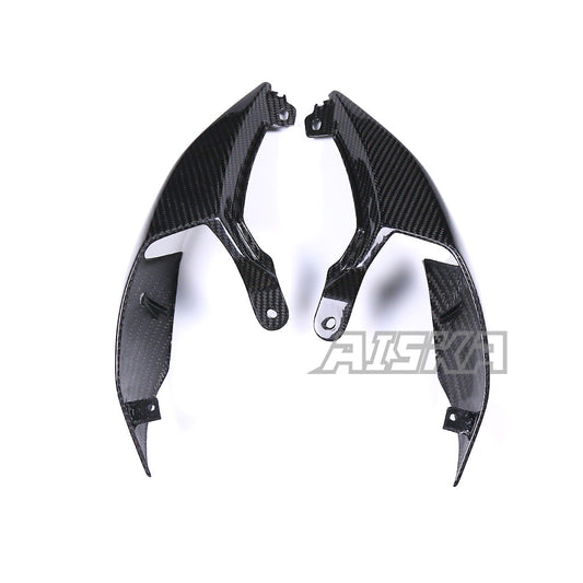 AISKA Triumph Street Triple 765 RS 2017-2024 Carbon Fiber Rear Side Panels