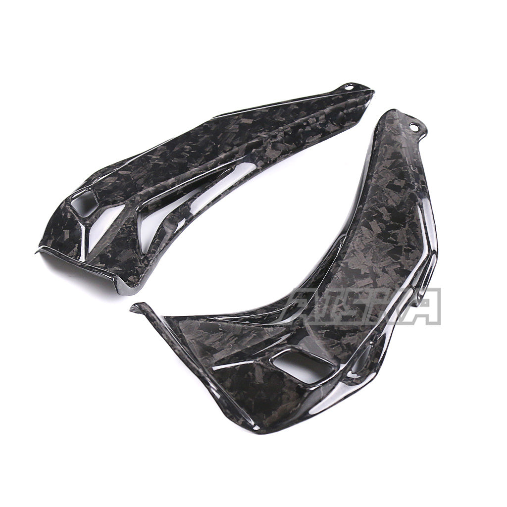 AISKA Kawasaki Ninja ZX10R ZX-10R 2016-2020 Carbon Fiber Dash Side Covers