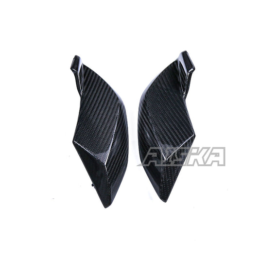 AISKA  BMW S1000R 2021-2024 Carbon Fiber Front Lower Side Fairings