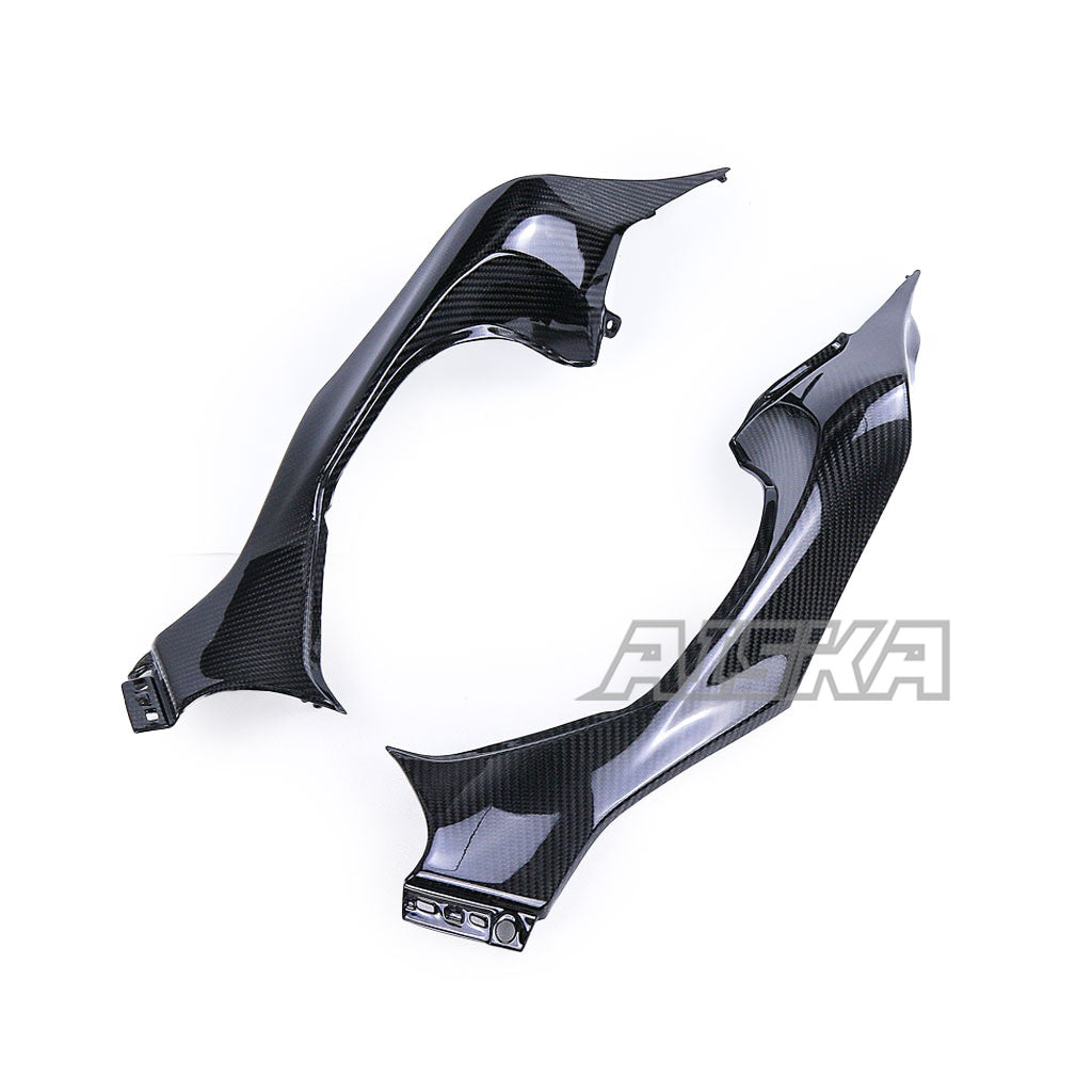 AISKA Kawasaki Z1000 2014+ Carbon Fiber Tail Seat Side Panels Cover