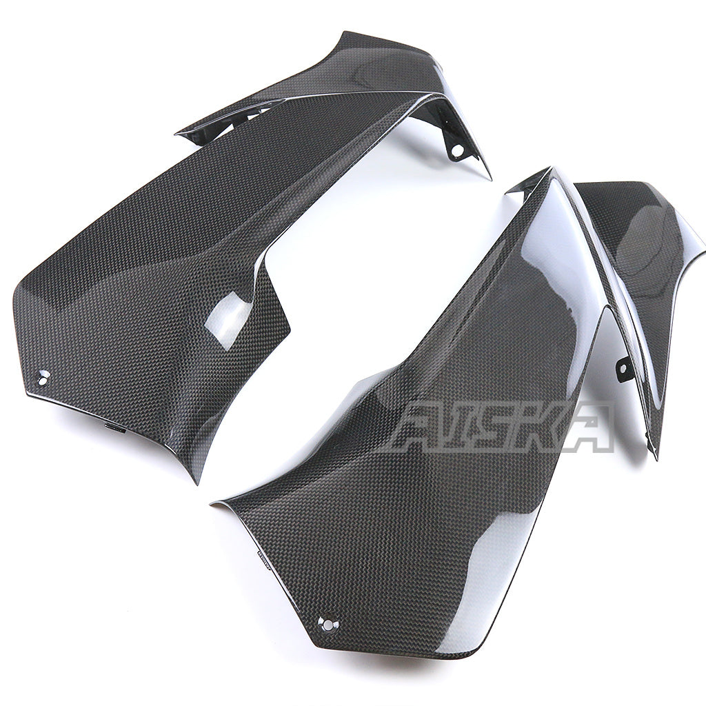 AISKA Honda CBR1000RR-R 2021-2024 Carbon Fiber Spoiler Side Panels