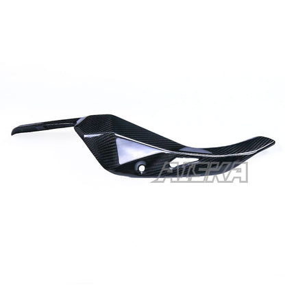 AISKA Kawasaki Ninja 400 2018-2024 Carbon Fiber Exhaust Cover