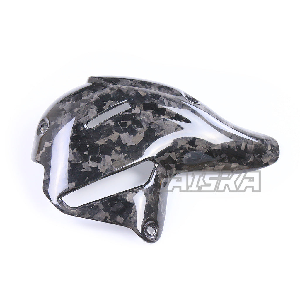 AISKA Ducati Panigale V4 V4S V4R 2018-2024 Carbon Fiber Exhaust Cover