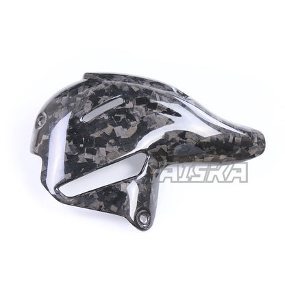 AISKA Ducati Panigale V4 V4S V4R 2018-2024 Carbon Fiber Exhaust Cover