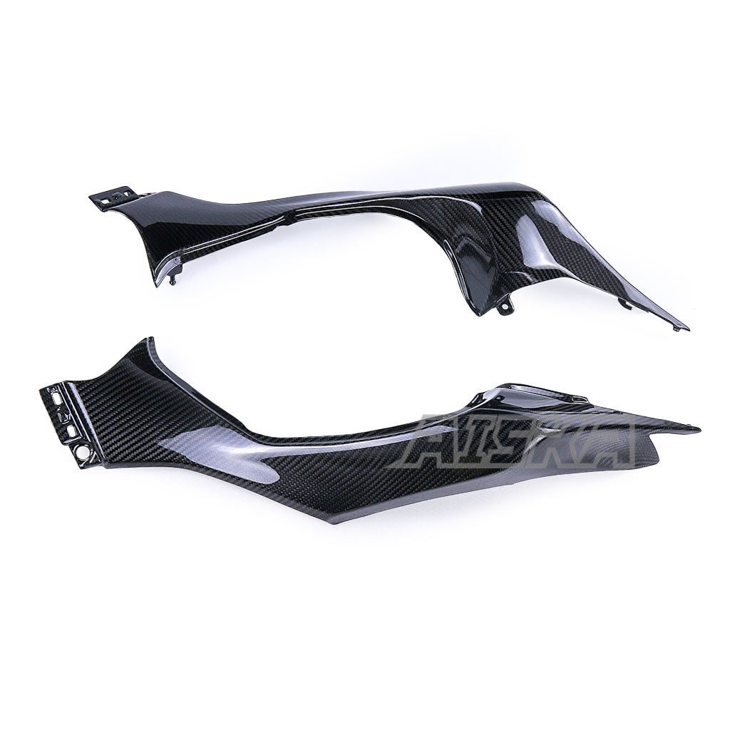 AISKA Kawasaki Z1000 2014+ Carbon Fiber Tail Seat Side Panels Cover