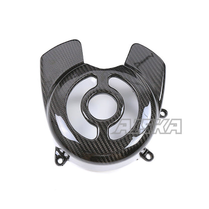 AISKA Harley Davidson V-ROD VRSC Muscle VRSCF VRSCDX Nightrod 1250 2002-2017 Carbon Fiber Engine Cover