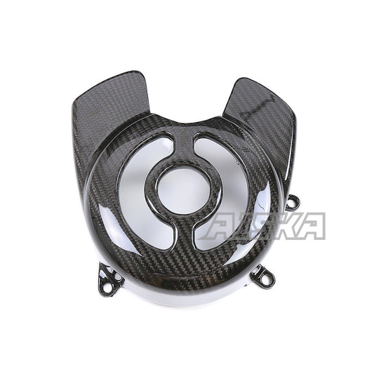 AISKA Harley Davidson V-ROD VRSC Muscle VRSCF VRSCDX Nightrod 1250 2002-2017 Carbon Fiber Engine Cover