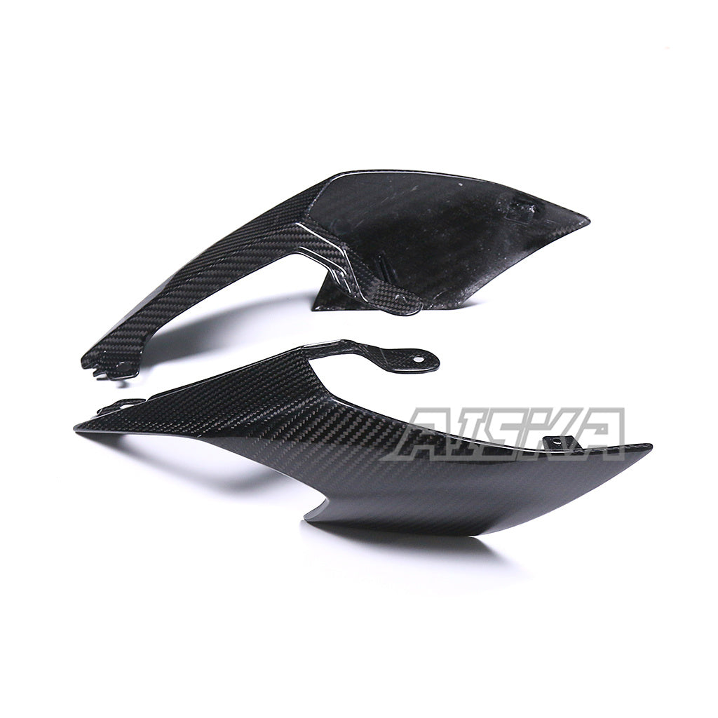 AISKA Triumph Street Triple 765 RS 2017-2024 Carbon Fiber Rear Side Panels