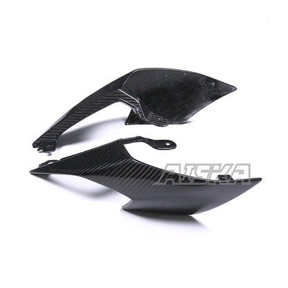 AISKA Triumph Street Triple 765 RS 2017-2024 Carbon Fiber Rear Side Panels