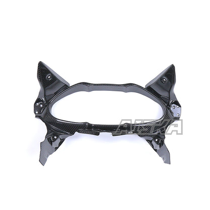 AISKA Suzuki Hayabusa GSX1300R 2021-2025 Carbon Fiber Dashboard Surround