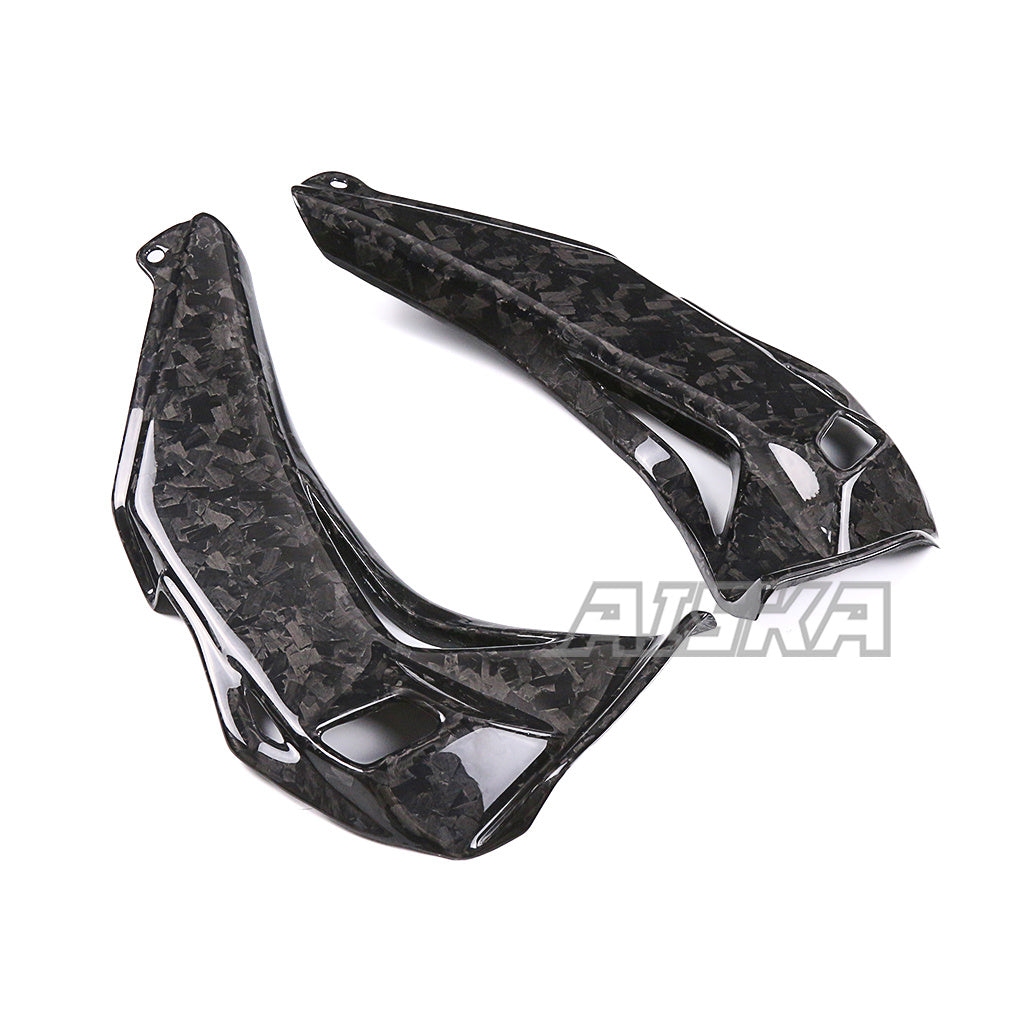 AISKA Kawasaki Ninja ZX10R ZX-10R 2016-2020 Carbon Fiber Dash Side Covers