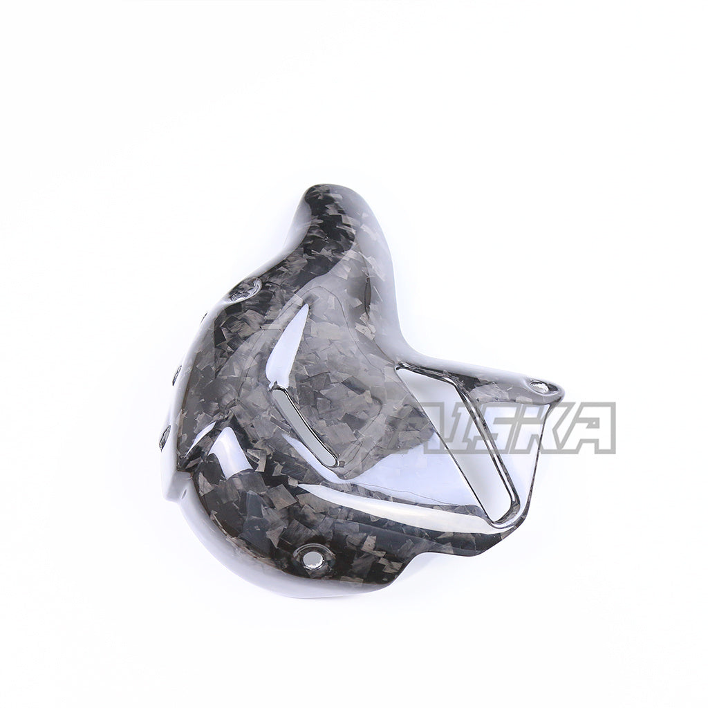 AISKA Ducati Streetfighter V4 V4S 2020-2024 Carbon Fiber Exhaust Cover