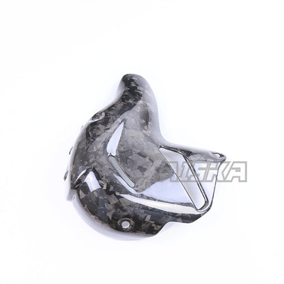 AISKA Ducati Streetfighter V4 V4S 2020-2024 Carbon Fiber Exhaust Cover