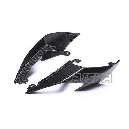 AISKA Triumph Street Triple 765 RS 2017-2024 Carbon Fiber Rear Side Panels