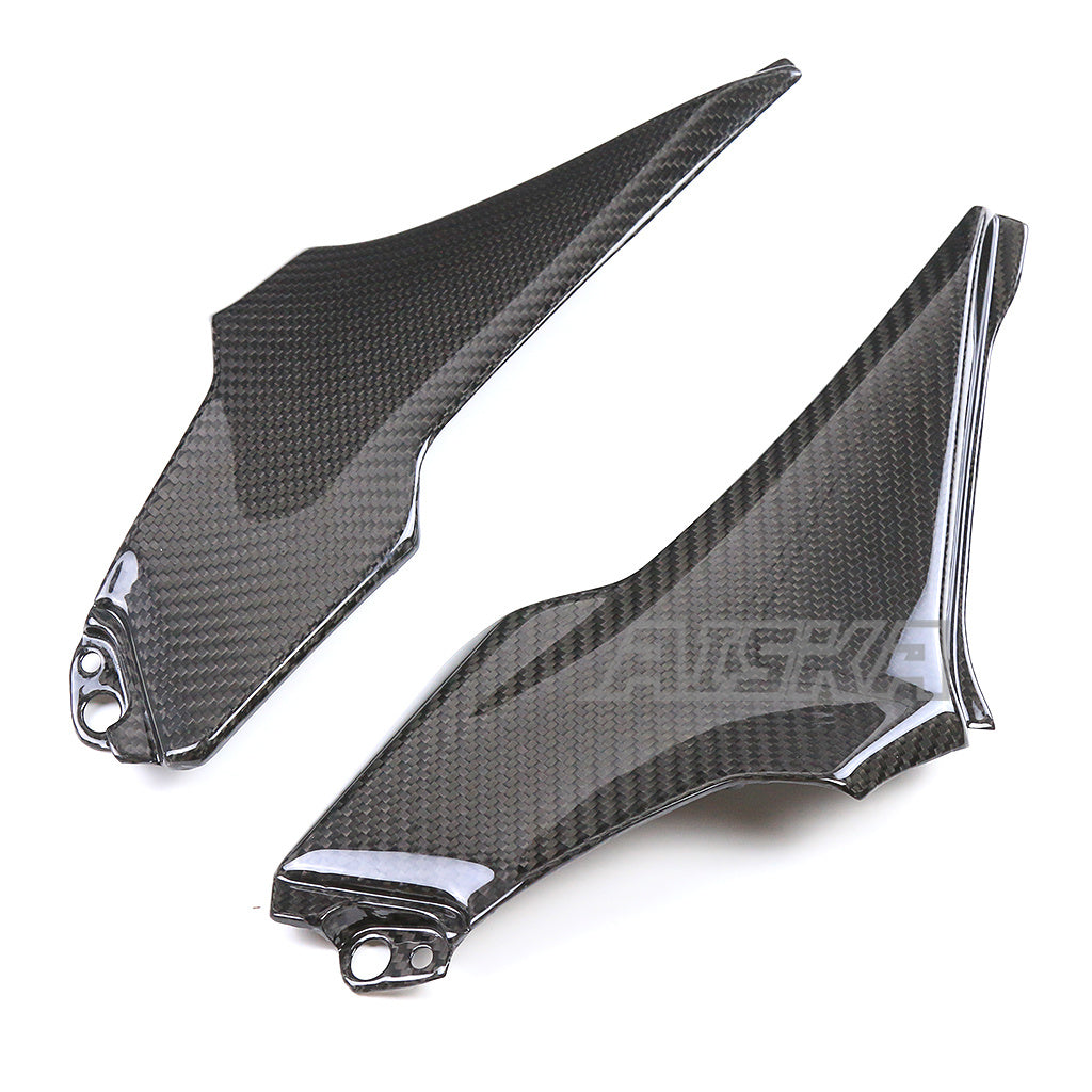 AISKA Kawasaki Z900 2017-2019 Carbon Fiber Seat Side Frame Cover