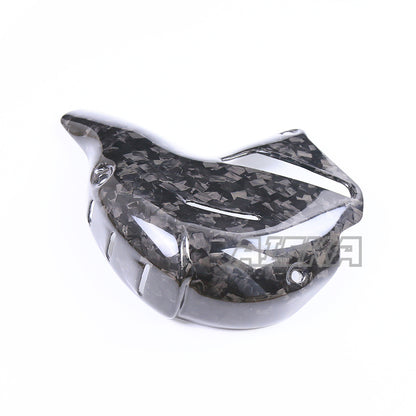 AISKA Ducati Streetfighter V4 V4S 2020-2024 Carbon Fiber Exhaust Cover