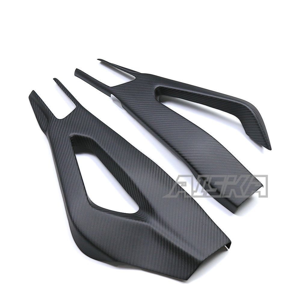 AISKA BMW M1000RR 2023-2025 Carbon Fiber Swingarm Covers