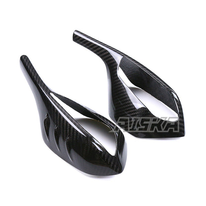 AISKA BMW S1000RR 2019-2025 Carbon Fiber Mirror Covers