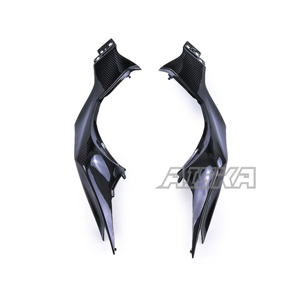 AISKA Kawasaki Z1000 2014+ Carbon Fiber Tail Seat Side Panels Cover