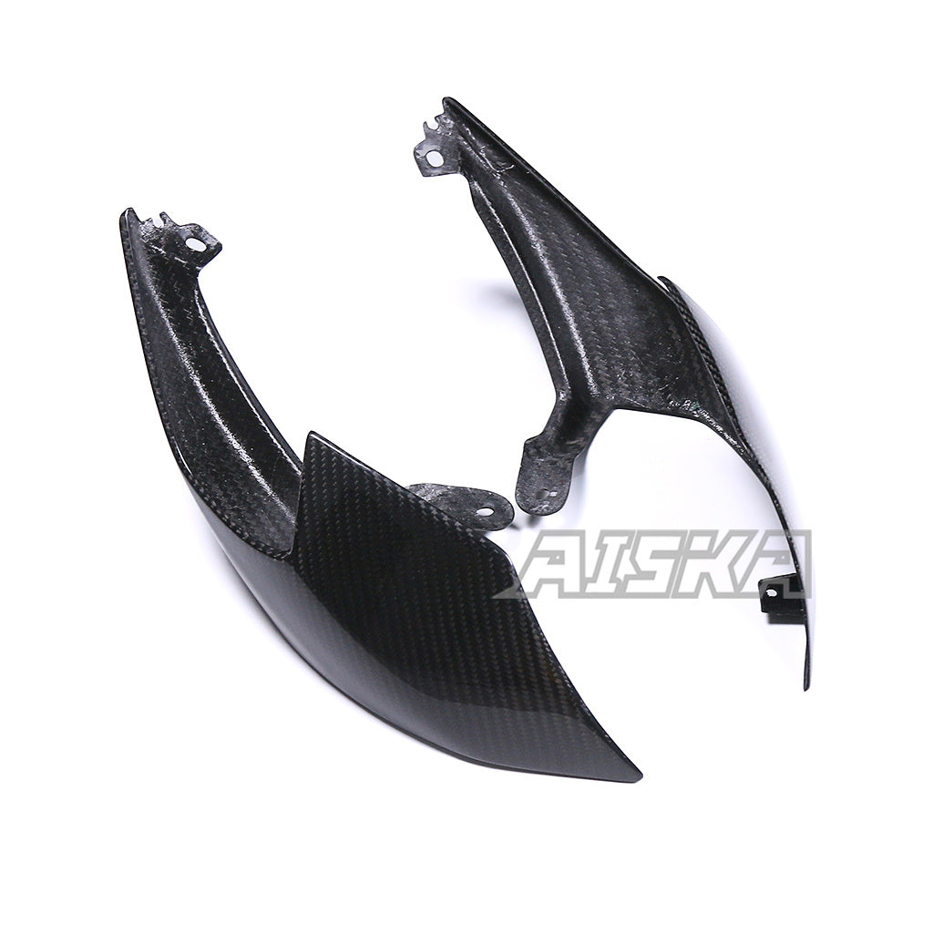 AISKA Triumph Street Triple 765 RS 2017-2024 Carbon Fiber Rear Side Panels