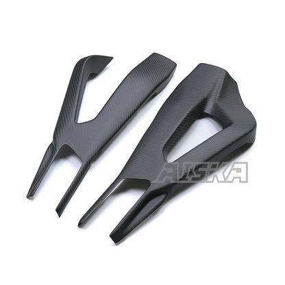 AISKA BMW S1000RR 2019-2025 Carbon Fiber Swingarm Covers