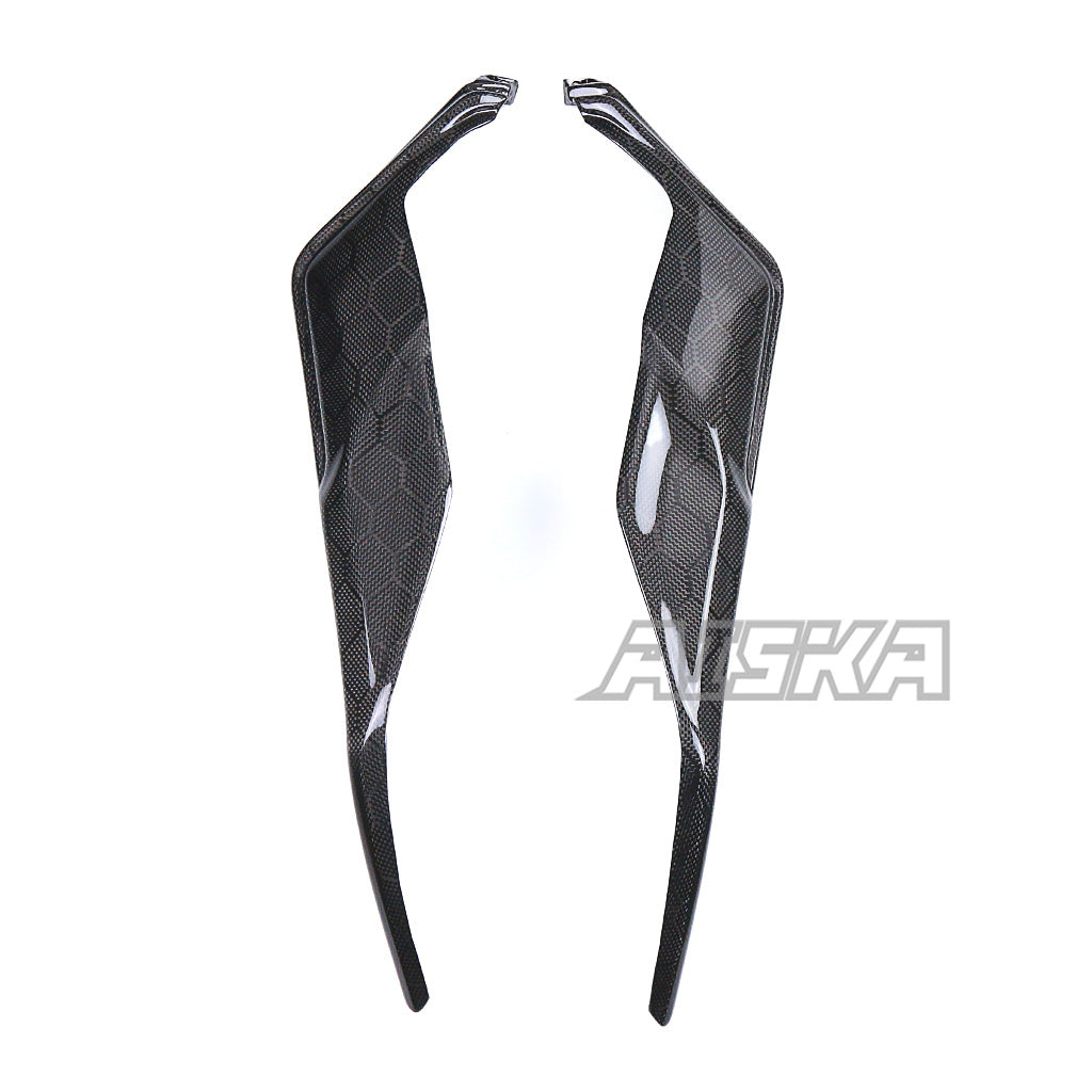 AISKA Triumph Street Triple 765 RS 2017-2021 Carbon Fiber Tank Side Panel