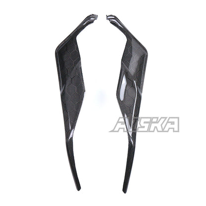 AISKA Triumph Street Triple 765 RS 2017-2021 Carbon Fiber Tank Side Panel