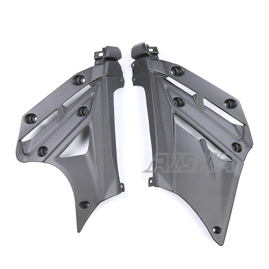 AISKA Ducati Streetfighter V2 Carbon Fiber Inner Side Panels