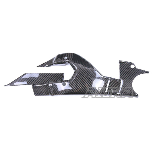 AISKA Kawasaki Ninja H2 H2R 2015-2024 Carbon Fiber Swingarm Cover