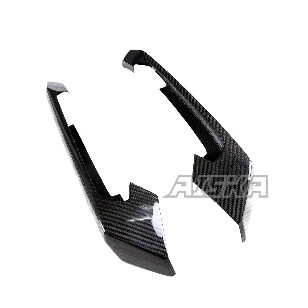 AISKA Honda XADV 750 2017-2019 Carbon Fiber Rear Seat Bar Cover
