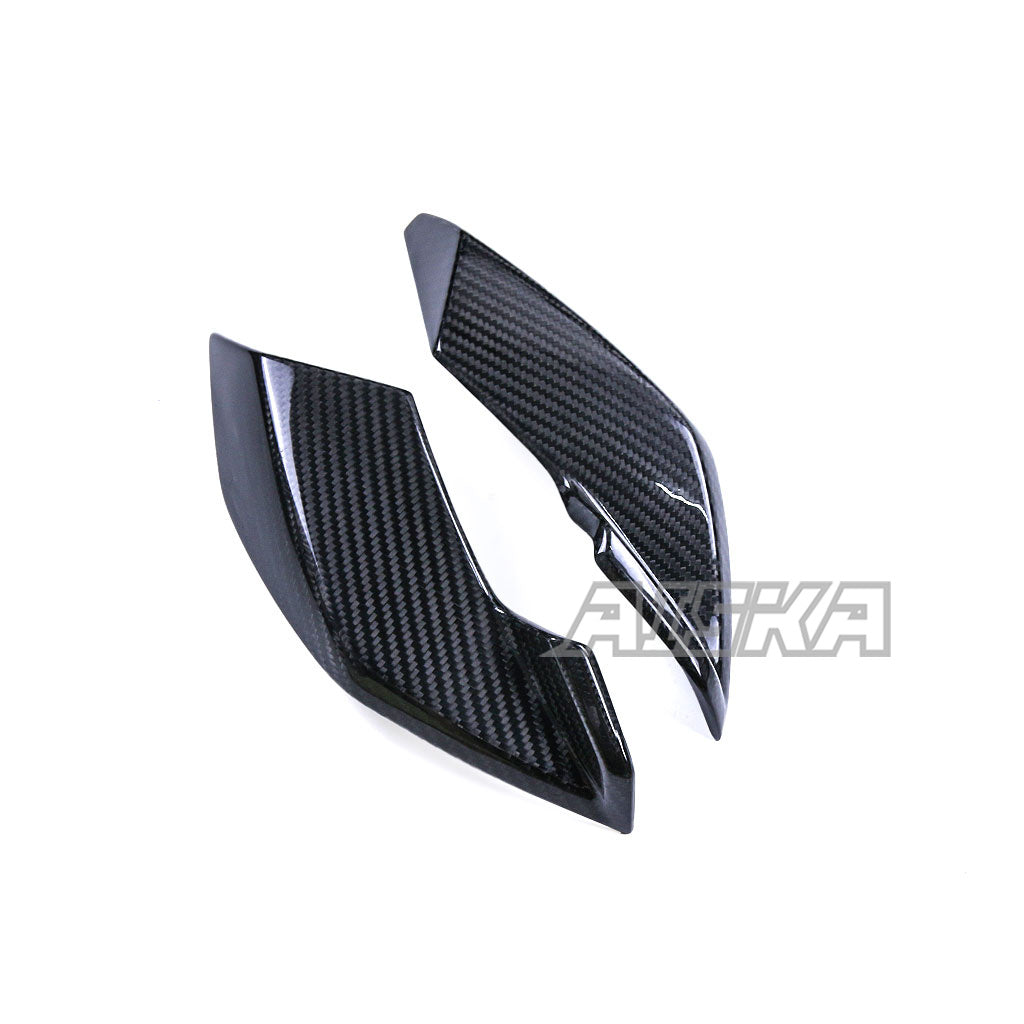 AISKA  BMW S1000R 2021-2024 Carbon Fiber Front Lower Side Fairings