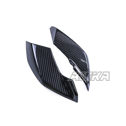 AISKA  BMW S1000R 2021-2024 Carbon Fiber Front Lower Side Fairings