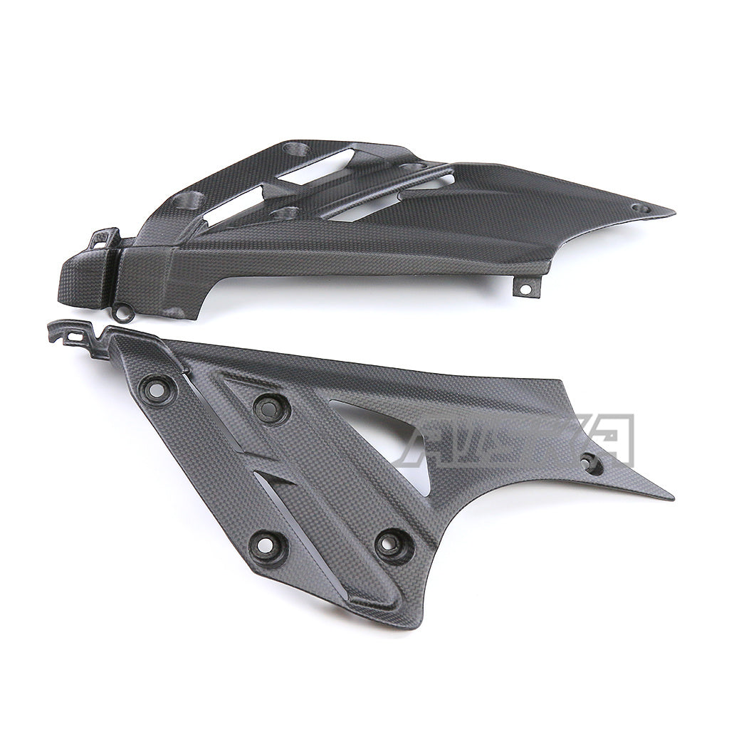 AISKA Ducati Streetfighter V2 Carbon Fiber Inner Side Panels