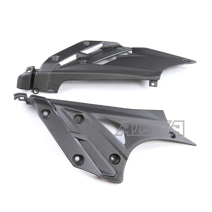 AISKA Ducati Streetfighter V2 Carbon Fiber Inner Side Panels