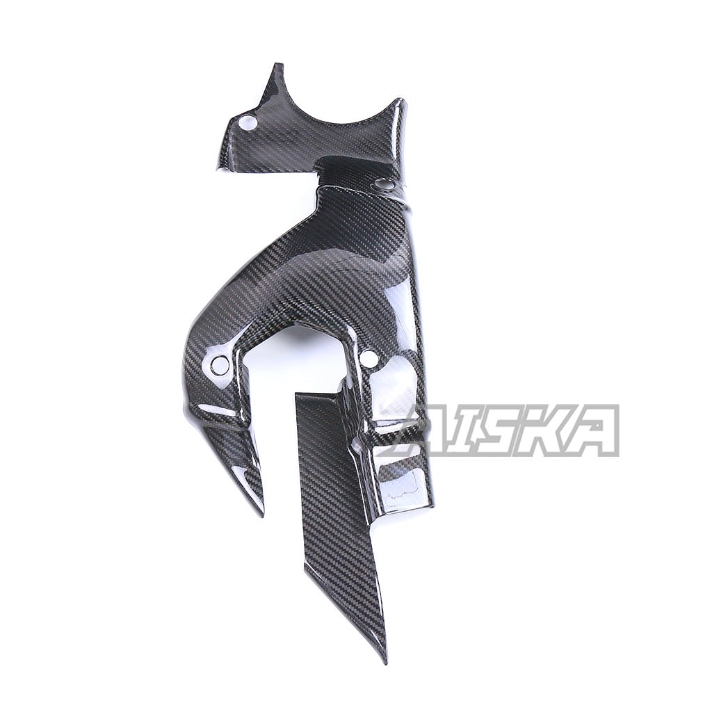 AISKA Kawasaki Ninja H2 H2R 2015-2024 Carbon Fiber Swingarm Cover