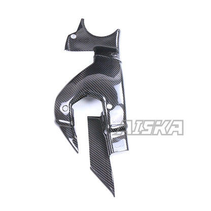 AISKA Kawasaki Ninja H2 H2R 2015-2024 Carbon Fiber Swingarm Cover