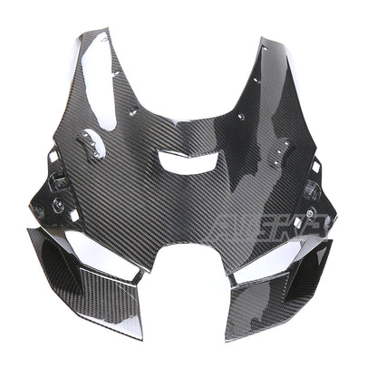 AISKA Kawasaki Ninja ZX10R 2021-2025 Carbon Fiber Front Nose Fairing