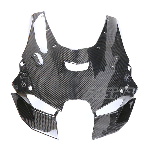 AISKA Kawasaki Ninja ZX10R 2021-2025 Carbon Fiber Front Nose Fairing