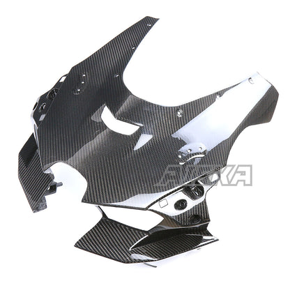 AISKA Kawasaki Ninja ZX10R 2021-2025 Carbon Fiber Front Nose Fairing