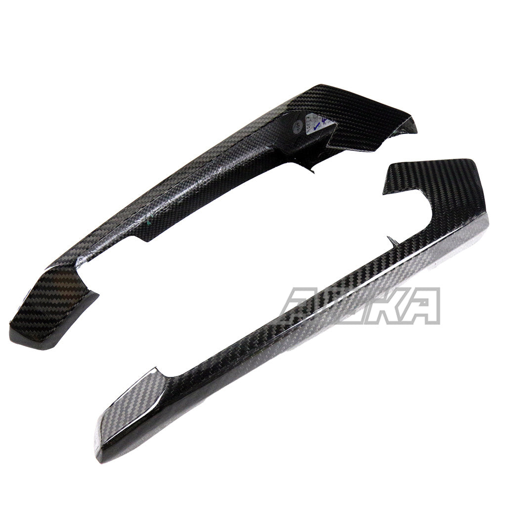 AISKA Honda XADV 750 2017-2019 Carbon Fiber Rear Seat Bar Cover