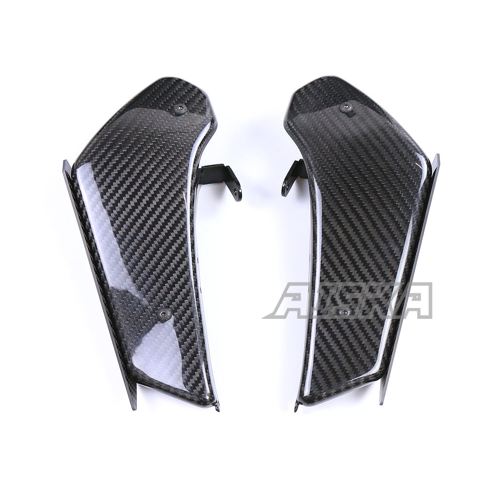 AISKA BMW S1000RR 2019-2022 Carbon Fiber Side Panels Fixed Wings Winglets