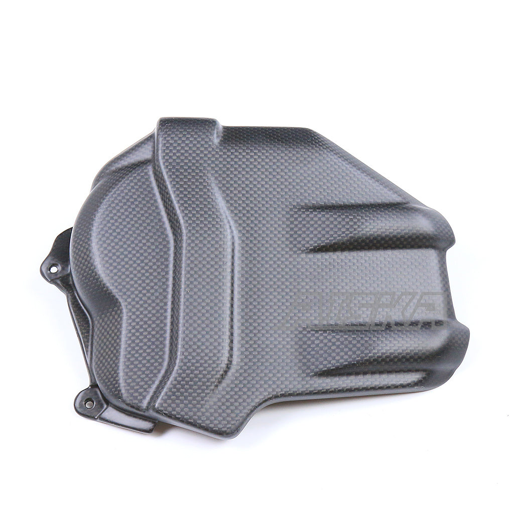 AISKA Ducati Streetfighter V4 V4S 2020-2024 Carbon Fiber Engine Cover