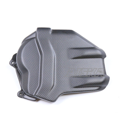 AISKA Ducati Streetfighter V4 V4S 2020-2024 Carbon Fiber Engine Cover