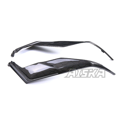 AISKA Triumph Street Triple 765 RS 2017-2021 Carbon Fiber Tank Side Panel